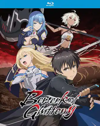 Front. Berserk Of Gluttony - The Complete Season - BLU-RAY.