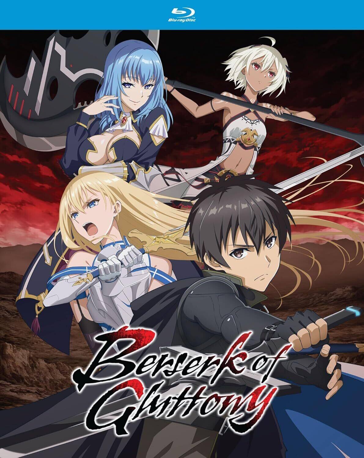 Front. Berserk Of Gluttony - The Complete Season   - BLU-RAY.