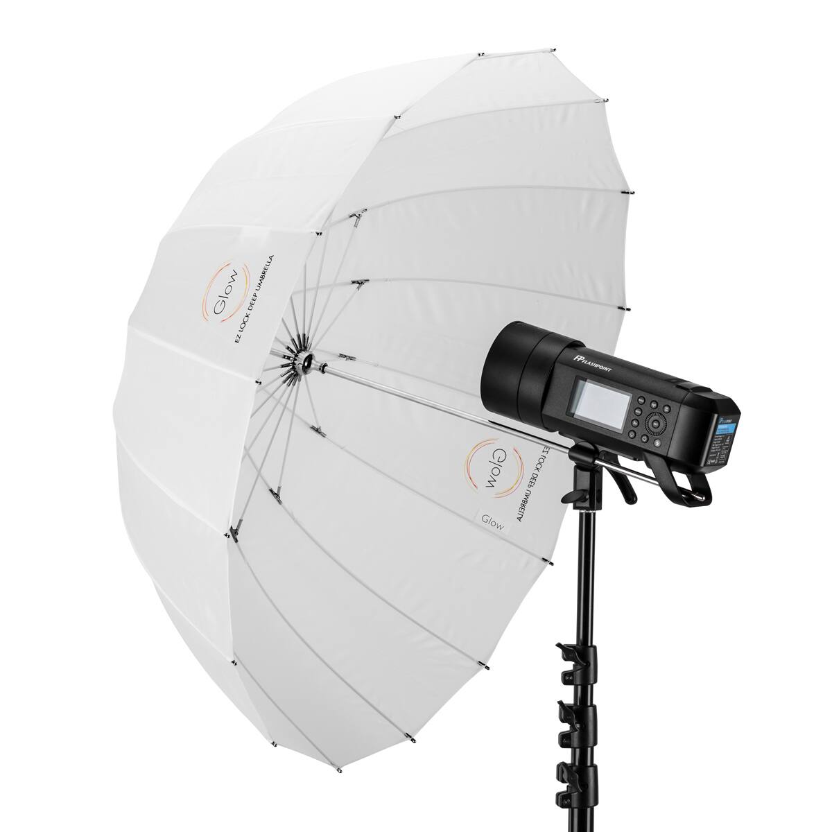 Glow UMBRELLA 2M LOOme B Glow ES TOCKDEE DEEP Glow LMBRELLA