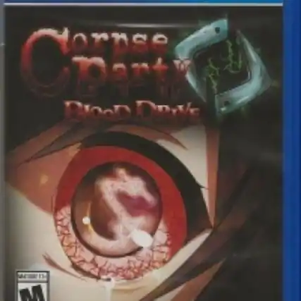 Sure, here is the corrected text from the image:
"Corpse Party: Blood Drive" - M (Mature 17+)