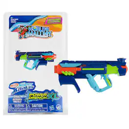 Super Impulse - World's Smallest Power Drench XL Super Soaker - Blue