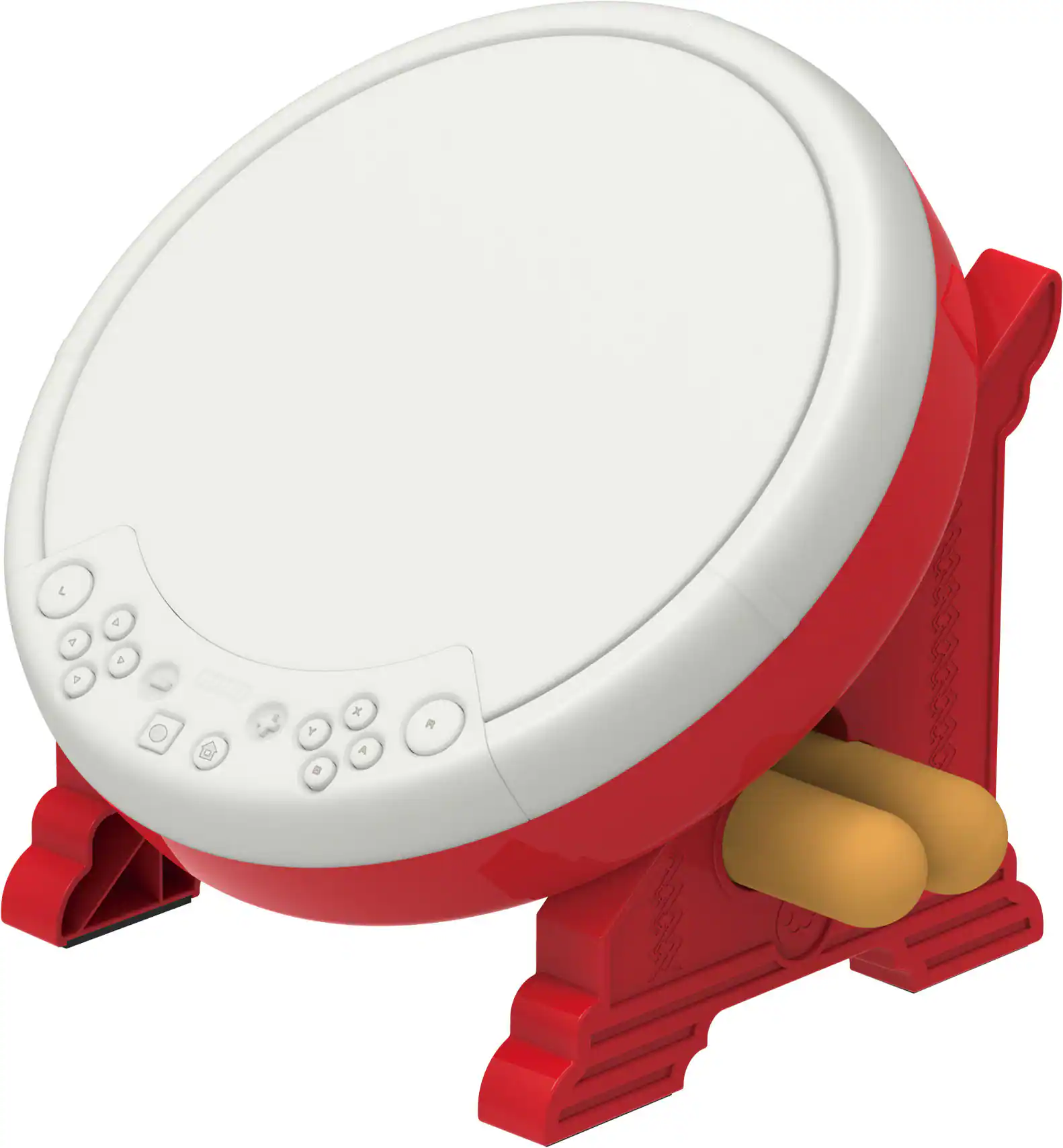 Hori - Taiko no Tatsujin Drum Controller for Nintendo Switch - White
