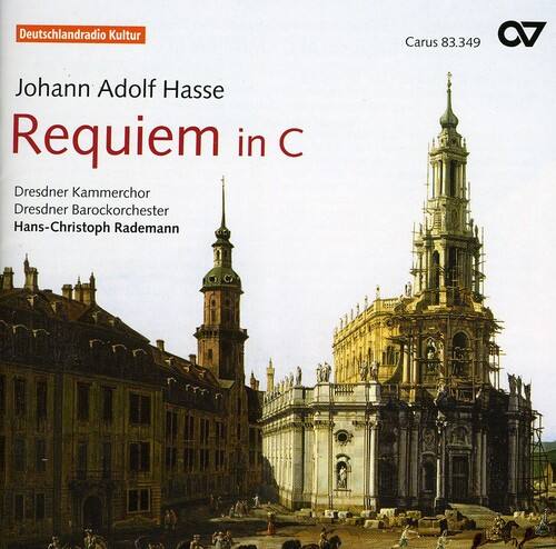 J.a. Hasse - Requiem in C   - COMPACT DISCS [CD]