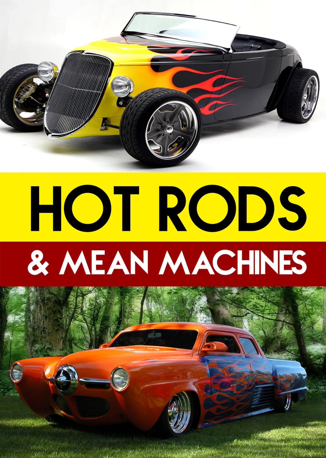 Hot Rods & Mean Machines  - DVD
