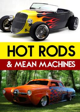 Hot Rods & Mean Machines - DVD