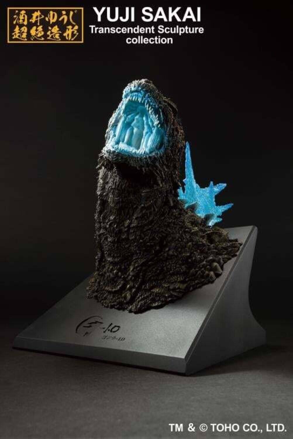 YUJI SAKAI  
Transcendent Sculpture Collection  
G-10  
TM & © TOHO CO., LTD.