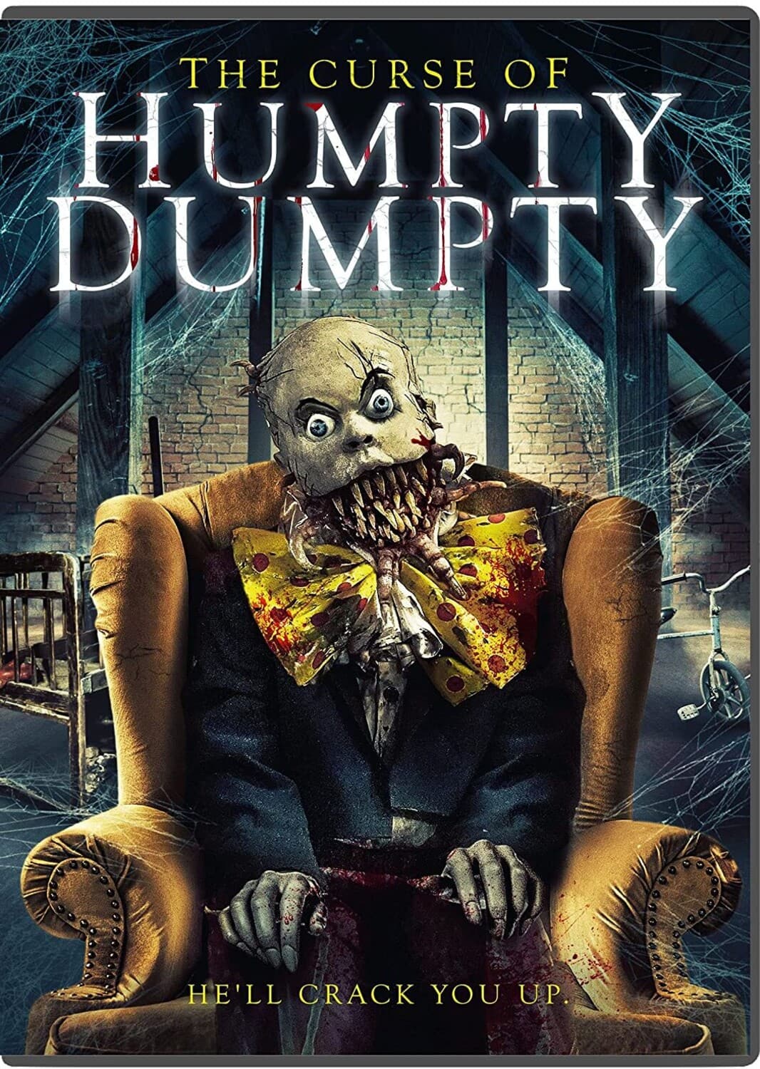 The Curse of Humpty Dumpty  - DVD
