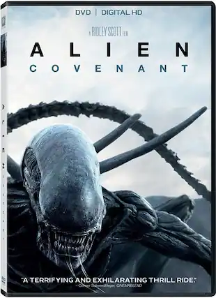 Front. Alien: Covenant - DVD.