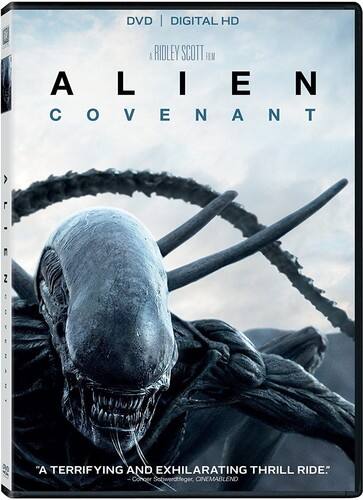 Front. Alien: Covenant   - DVD.