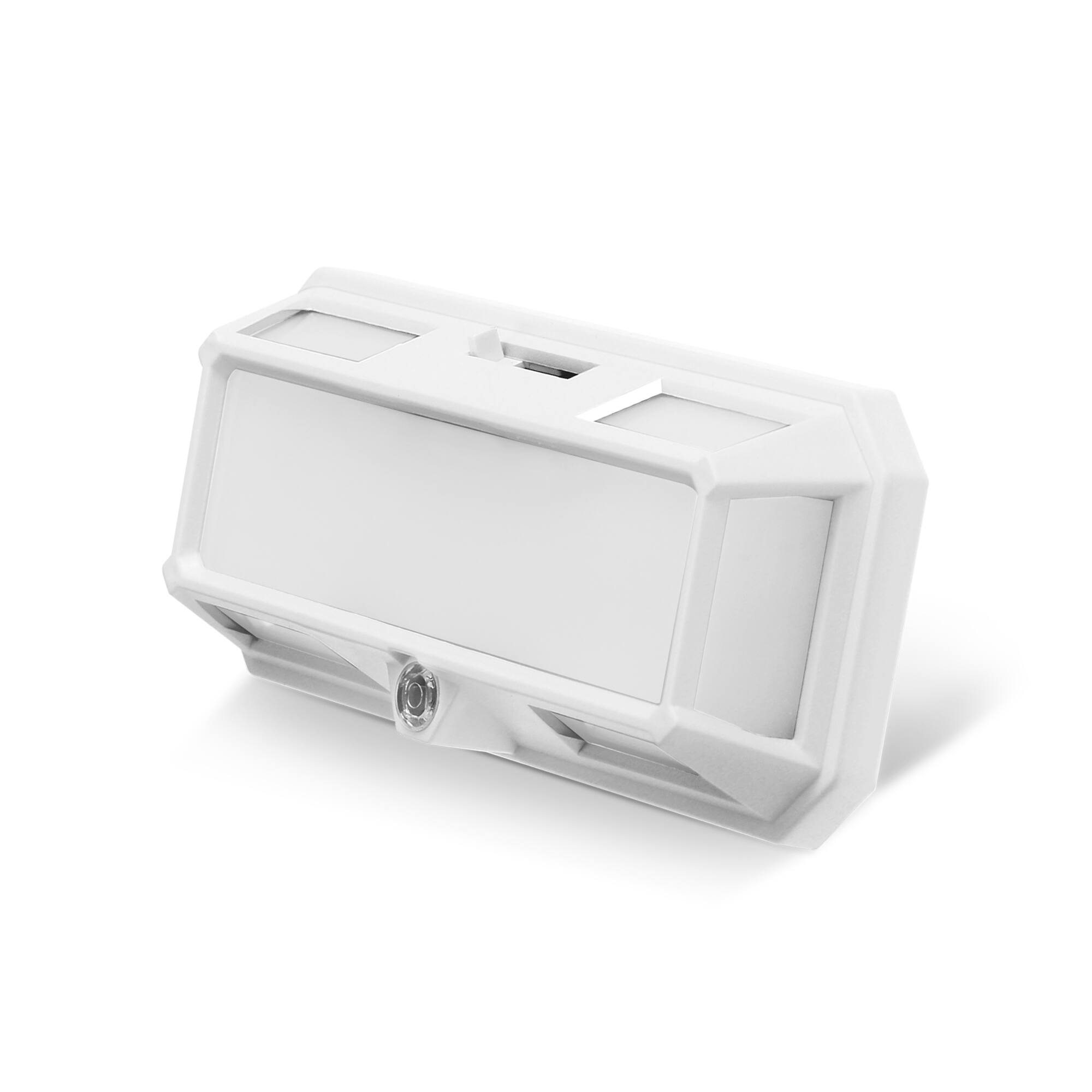 Front. Jandcase - JANDCASE 1.5W  Plug-in Night Light, 5000K Daylight White, Wall Sconce Style Design,  0-100%, Dusk-to-Dawn Sensor - White.