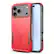 Front. BASELINE - baseline Fortress Series MagSafe Case for Apple iPhone 17 Pro - Red - Red.
