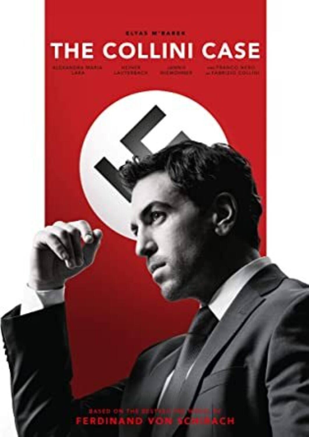 Front. The Collini Case   - DVD.