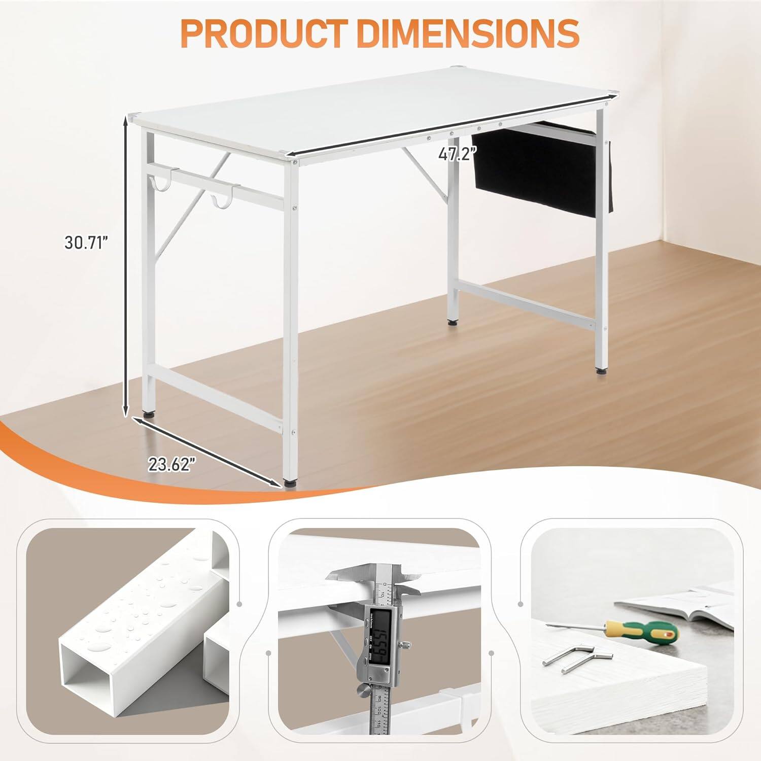 PRODUCT DIMENSIONS

47.2" 30.71" 23.62"