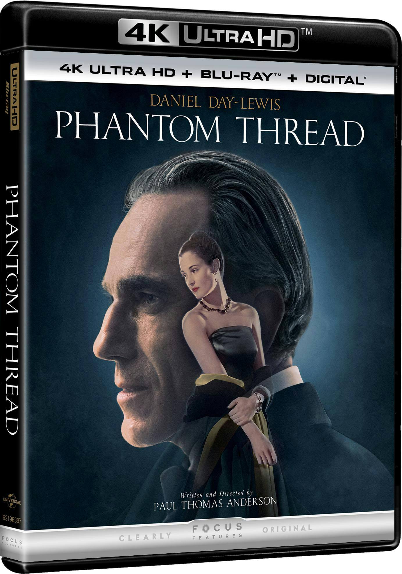 Angle. Phantom Thread (4K Ultra HD) [UHD].