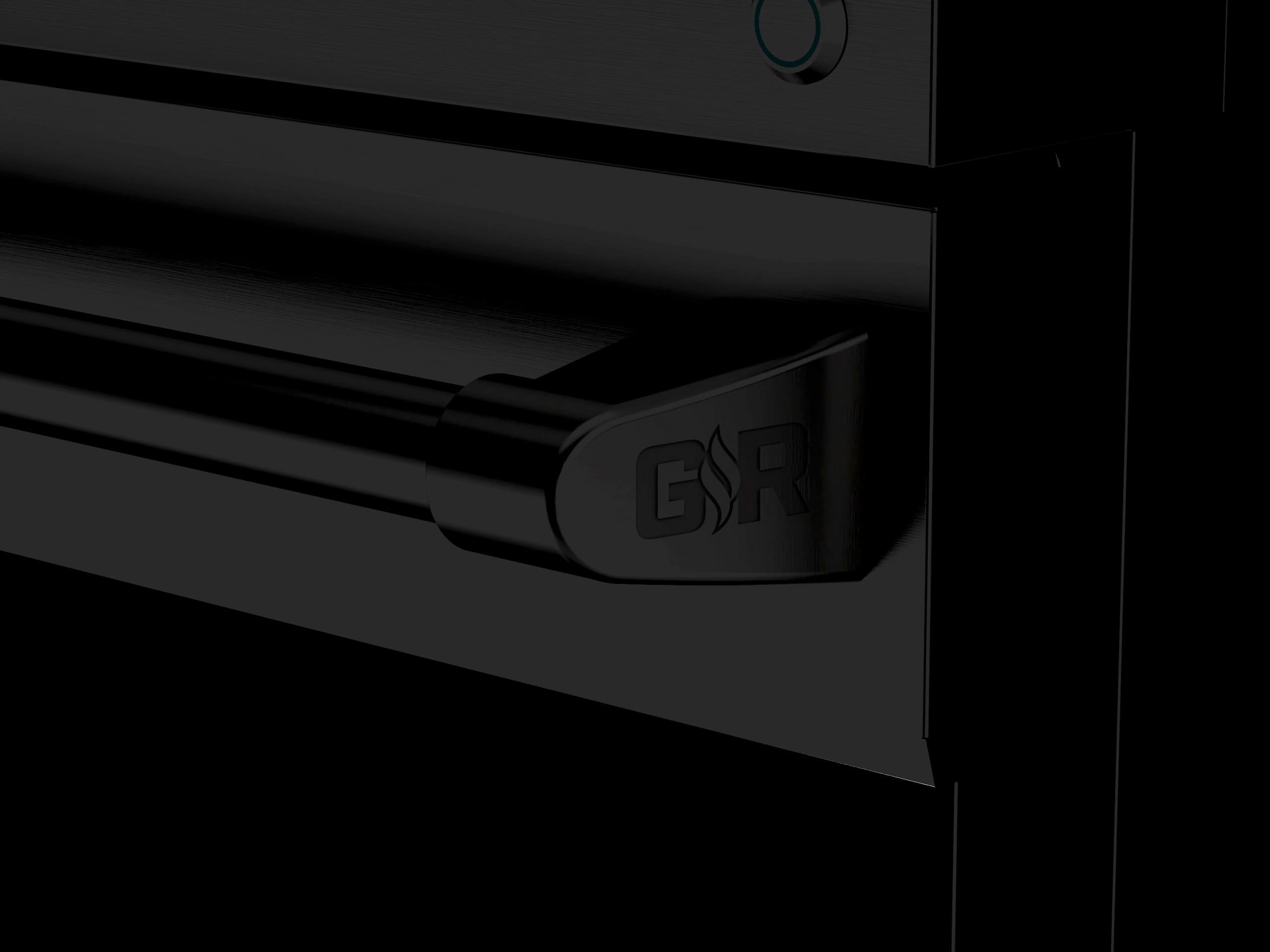 Alt View 14. Thor Kitchen - Gordon Ramsay Series by Thor Kitchen 6.0 Cu. Ft Freestanding Electric Range - Black.