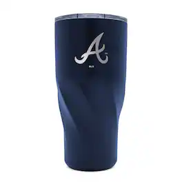 WinCraft - Atlanta Braves 30oz. Morgan Stainless Steel Tumbler - Multicolor