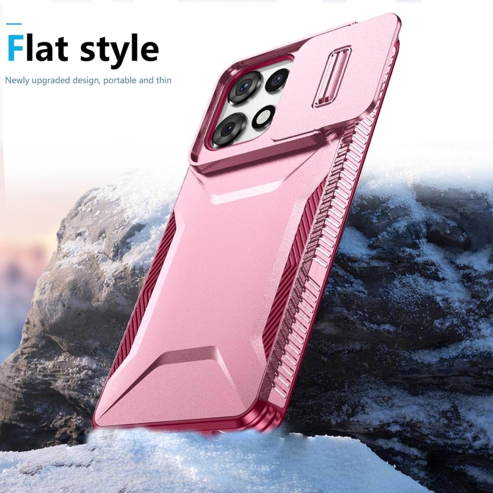 Flat style  
Newly upgraded design, portable and thin