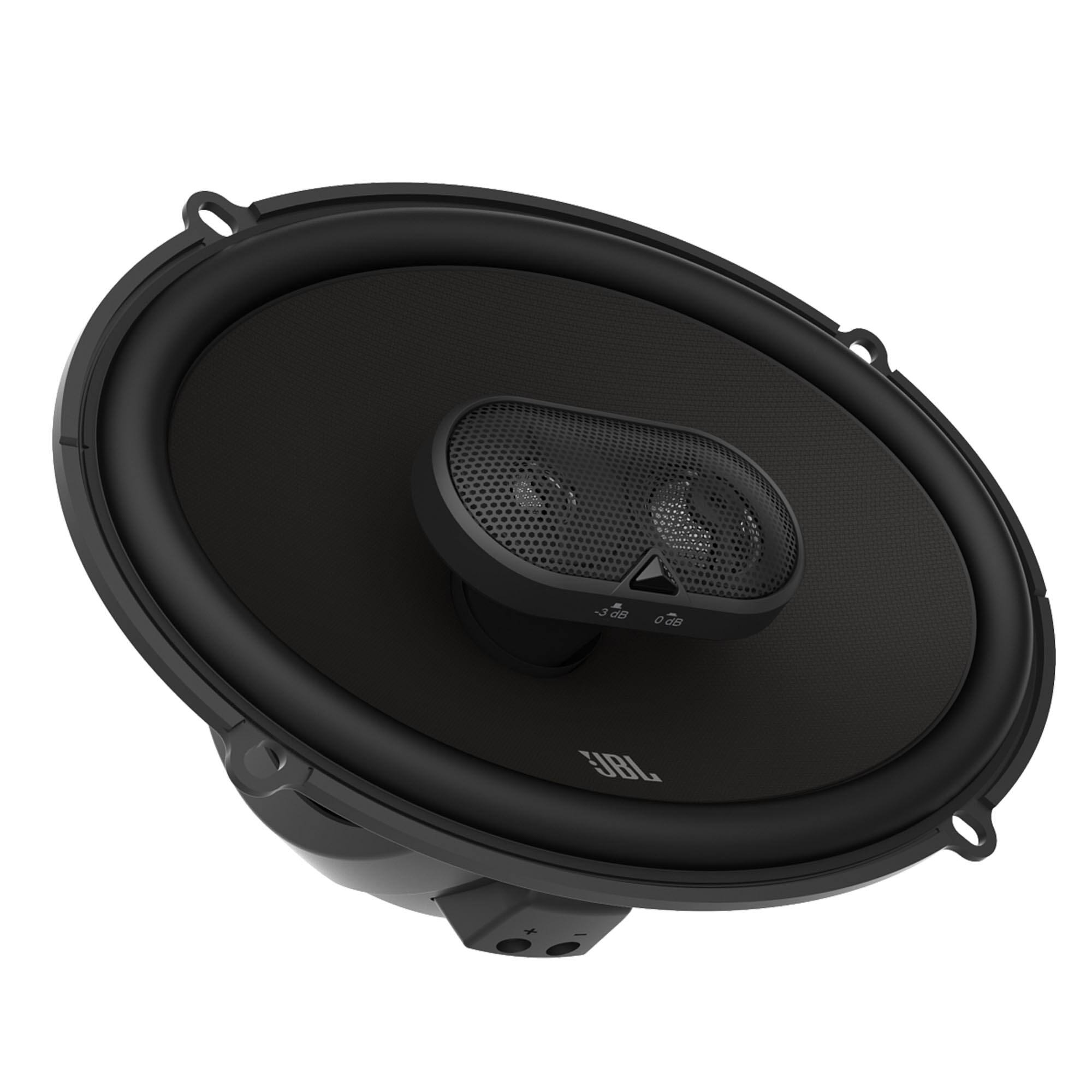 Alt View 2. JBL - JBL STADIUM 962M 6" x 9" Step-up Multielement Car Audio Speaker System SPKSD962M - Black.