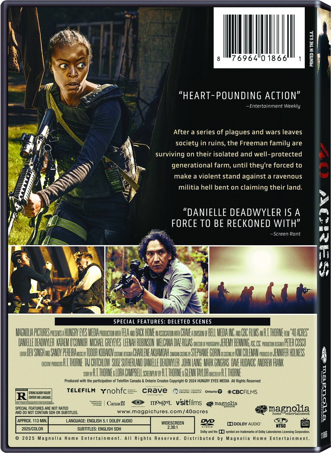 Alt View 1. 40 Acres   - DVD.