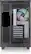 Alt View 3. Thermaltake - View 380 XL TG ARGB Dual-Chamber Chassis with Hidden-Connector Motherboard Support ATX Mid Tower PC Case - Black.