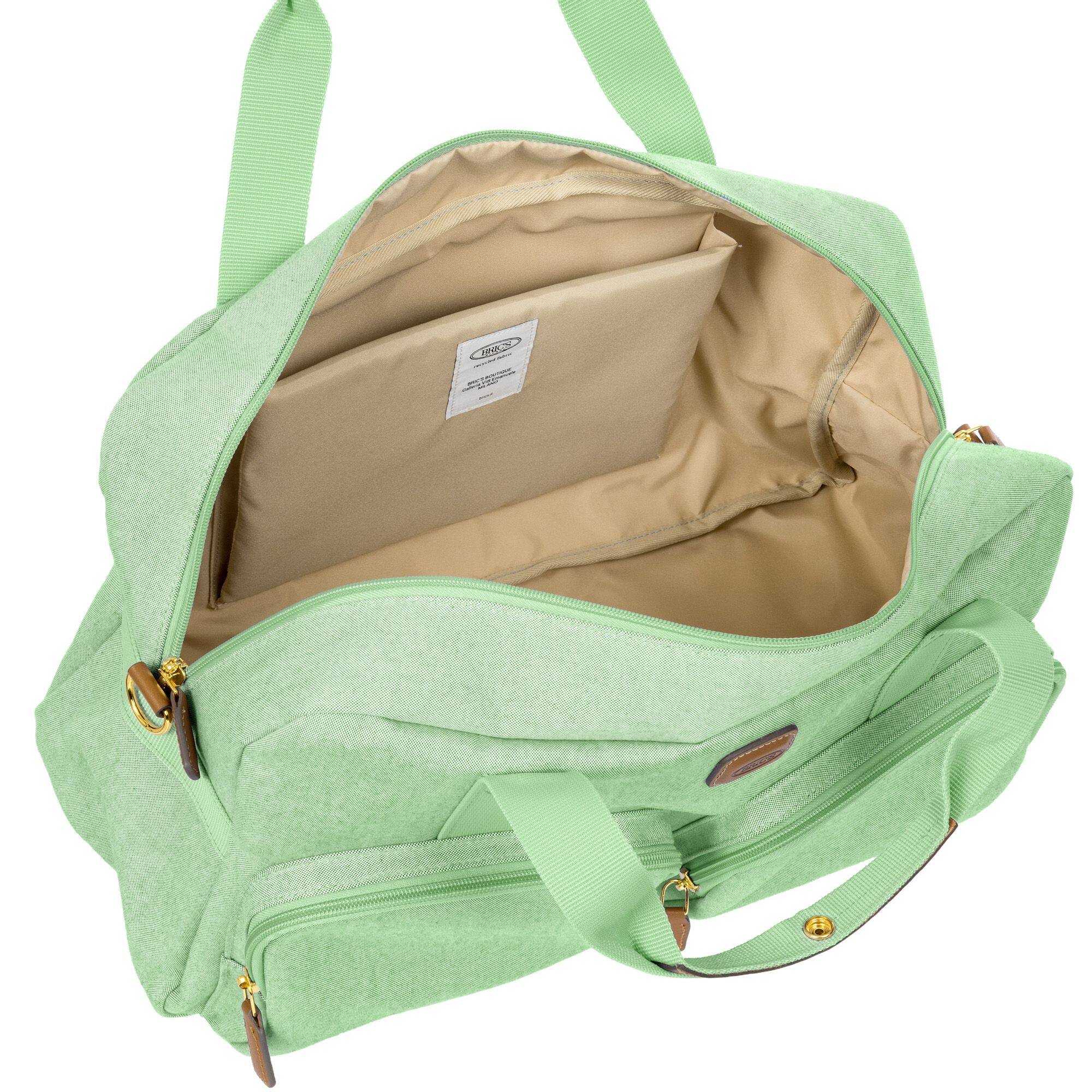 Alt View 1. Bric's - Volterra 18" Boarding Duffle - Green.