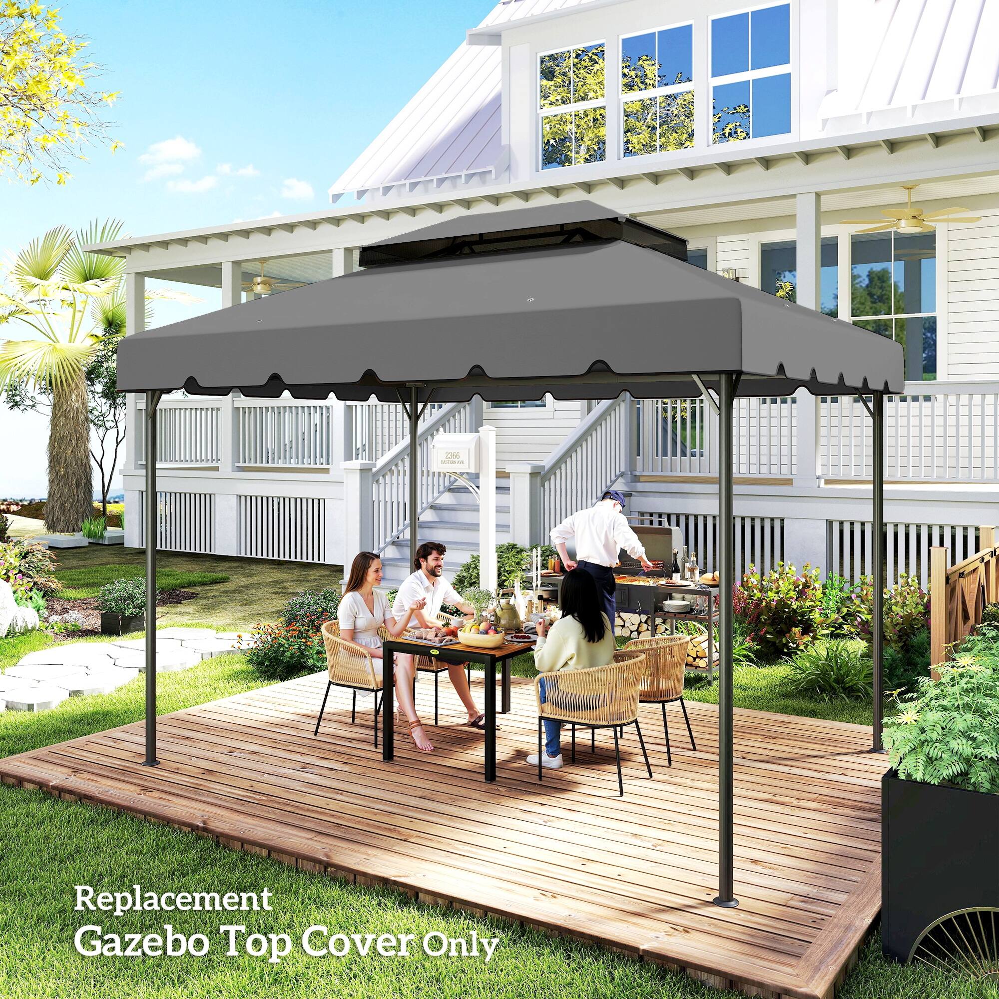 Replacement Gazebo Top Cover Only