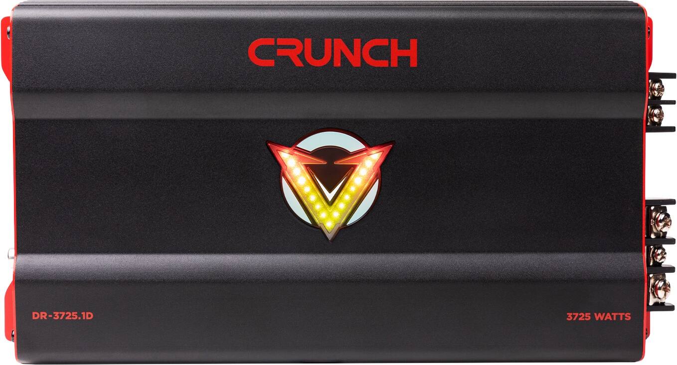 CRUNCH DR-3725.1D 3725 WATTS