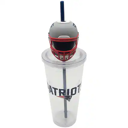 Front. Pegasus - Mascot Lid 24oz. Sipper Cup - Multicolor.