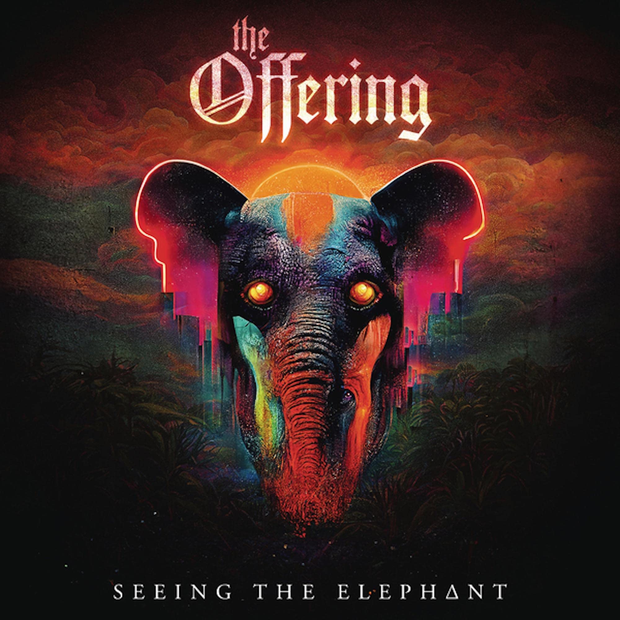 Front. Seeing the Elephant [LP].