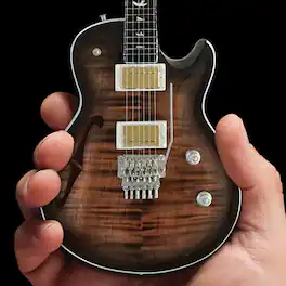 Axe Heaven - Neal Schon - Neal Schon Paul Reed Smith NS-14 Mini Guitar Replica Collectible - Collectibles - Multicolor