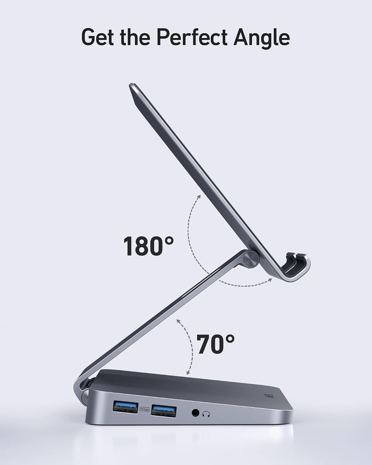 Anker USB C Hub for iPad, 551 USBC Hub (8 in 1), with Foldable