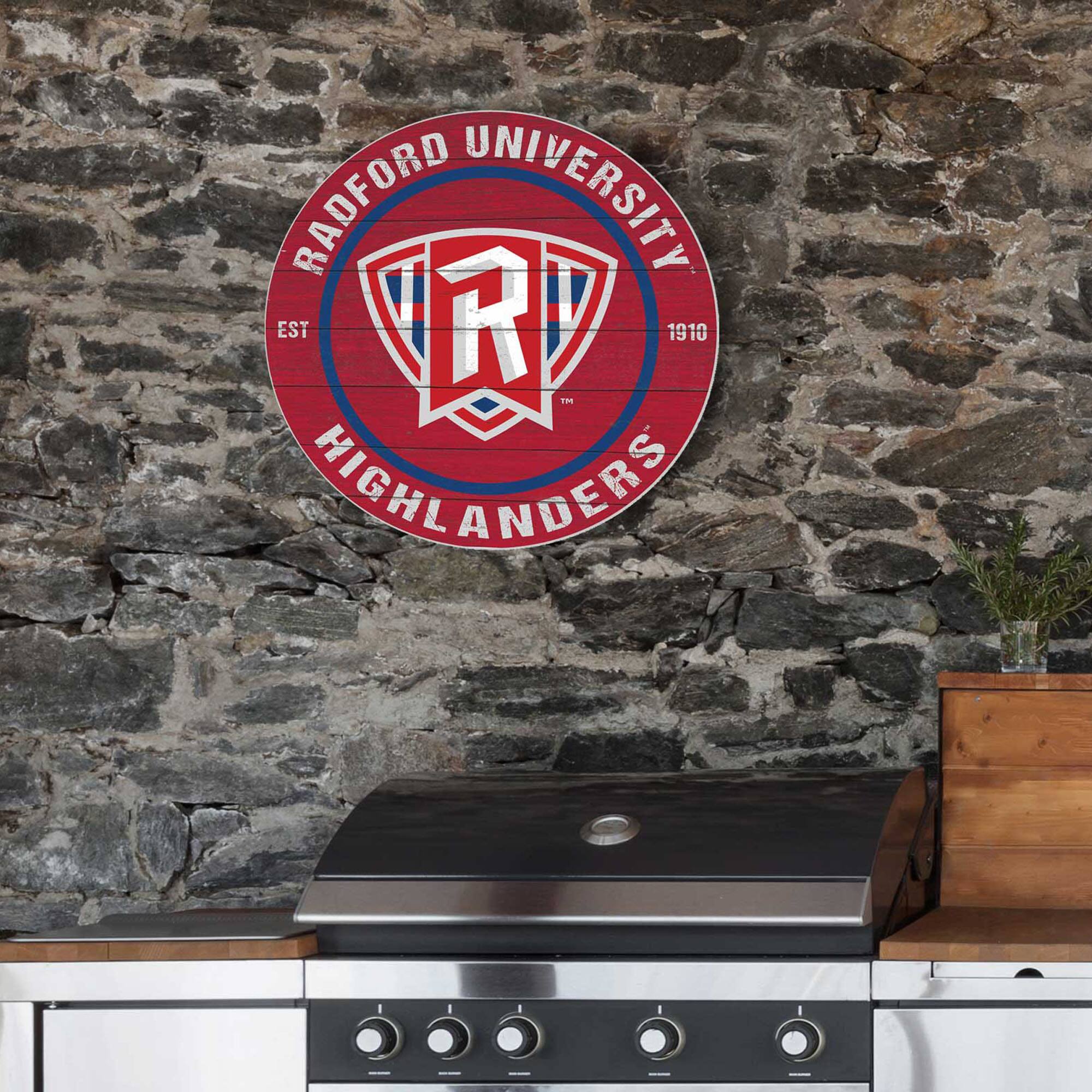 RADFORD UNIVERSITY  
EST 1910  
HIGHLANDERS