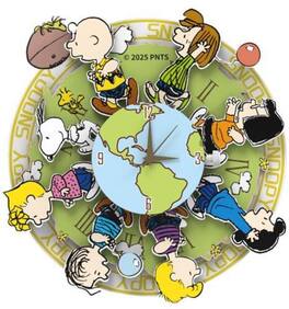 PopMarket - Snoopy Around the World Wooden Magnet - Collectibles - Multicolor