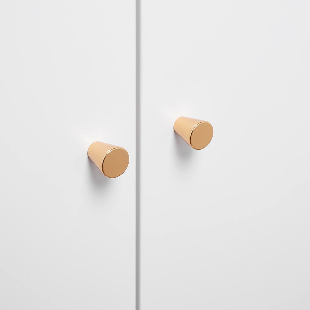 Alt View 1. GOODSILO - Mobile Printer Stand with Storage - Small Space Printer Table File Cabinet on Wheels for Home Office - White.