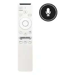 WINFLIKE - BN59-01312Q Replaced Voice Remote Control fit for Samsung Smart 4K UHD HDTV TV QN43LS03R QN49LS03R - White