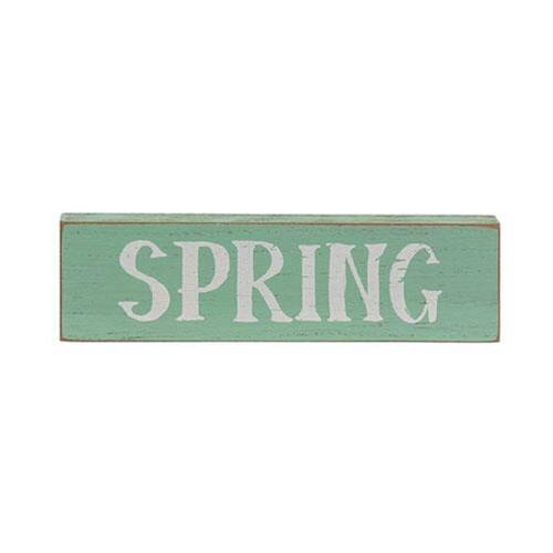 Alt View 1. BreeBe - 3/Set Welcome Spring Blocks w/Flower Truck - Multi.