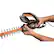 Angle. WORX - 24" Electric Hedge Trimmer with Rotating Handle - Black.