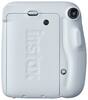 Back. Fujifilm - instax mini 11 Instant Film Camera - Ice White.