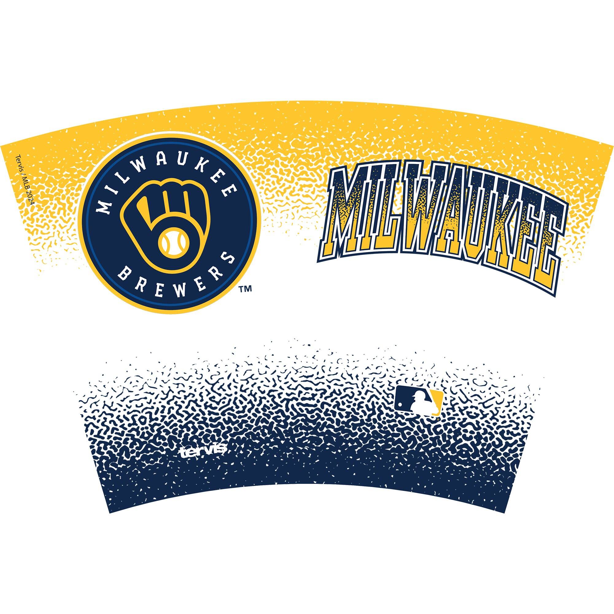 Tervis MLB2024 MLB 2024 MILWAUKEE BREWERS TM MIIR tervis