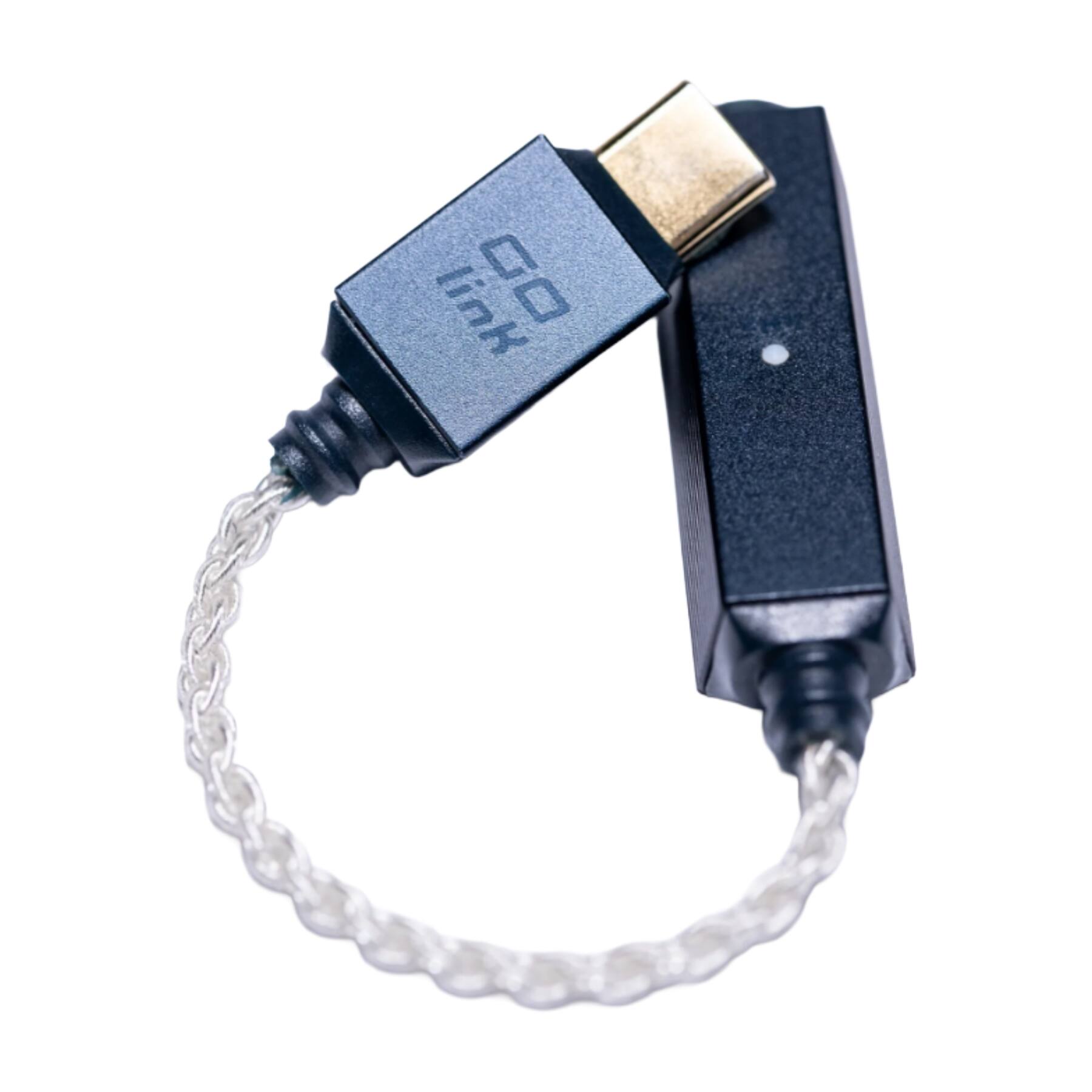 Back. iFi Audio - iFi Audio Hi-Res Starter Kit GoLink2 + Airo Astra IEM - Grey.