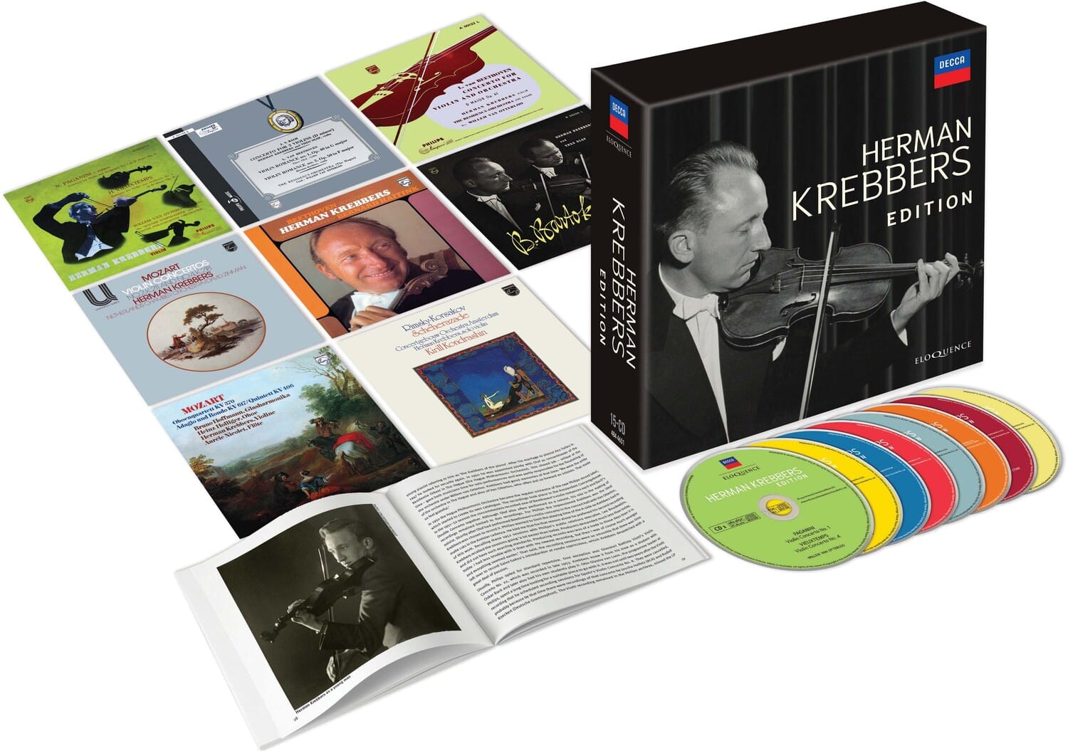 Herman Krebbers - Herman Krebbers Edition   - COMPACT DISCS [CD] price history on PriceWatchPro