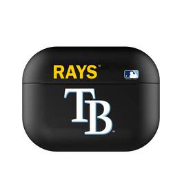 Keyscaper - Tampa Bay Rays Tampa Bay Rays Insignia 2nd Gen AirPods Pro Case Cover - No Size - Black