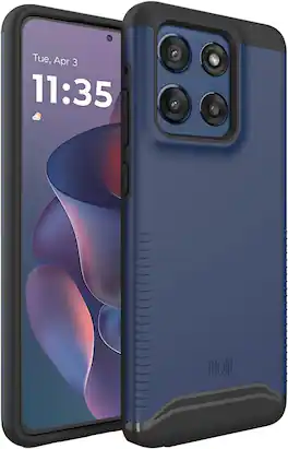 TUDIA - Merge for Motorola Moto G Stylus 5G 2025 Case Drop Tested Phone Cases Cover - Indigo Blue