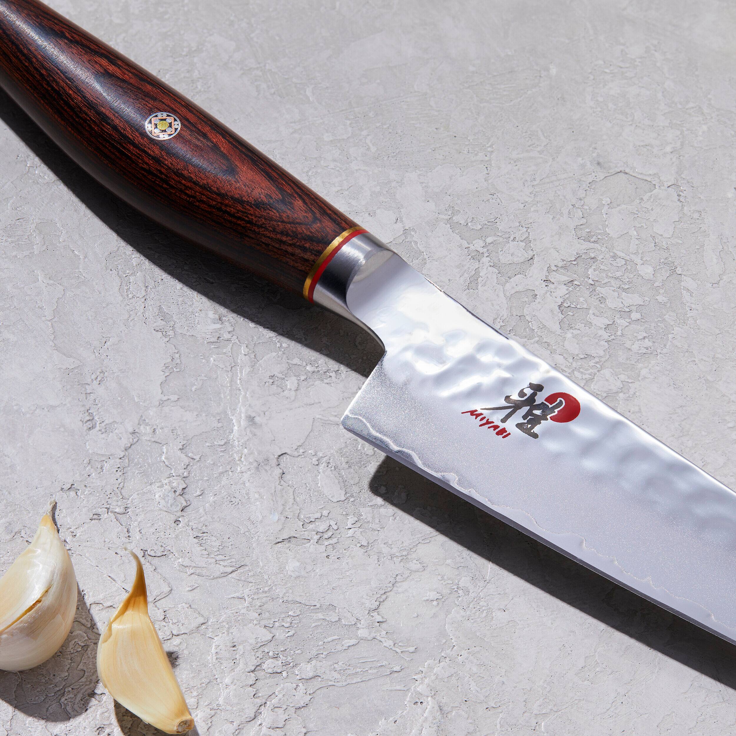 Alt View 4. Miyabi - Miyabi Artisan 5.5-inch Prep Knife - Stainless Steel.