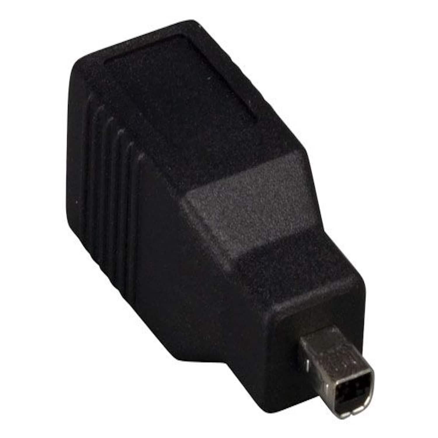Sanoxy - USB B Female to Mini B 4-pin Male Adapter - Black