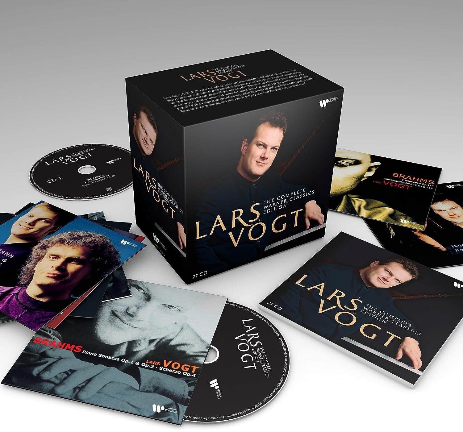 Lars Vogt - The Complete Warner Classics Edition  - COMPACT DISCS