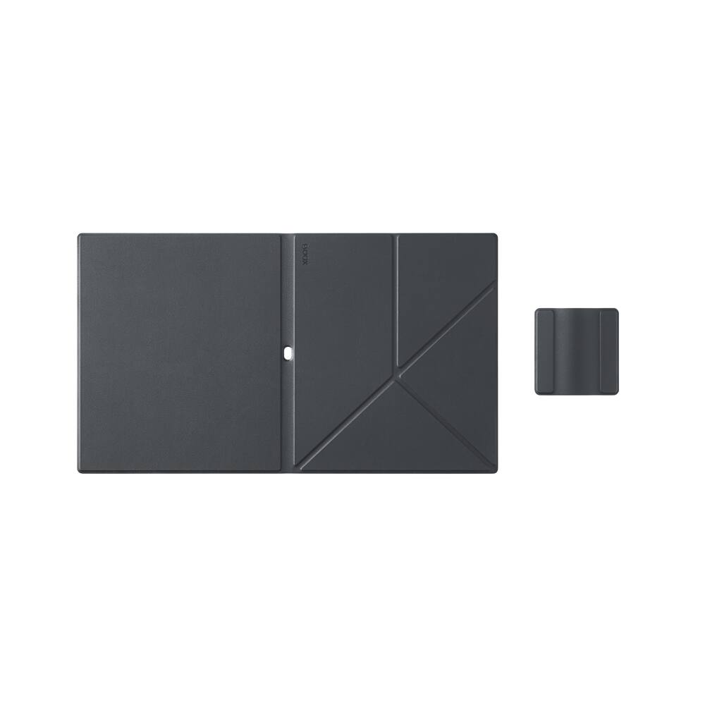 Alt View 2. BOOX - Note Air5 C Magnetic Cover Case - Green.