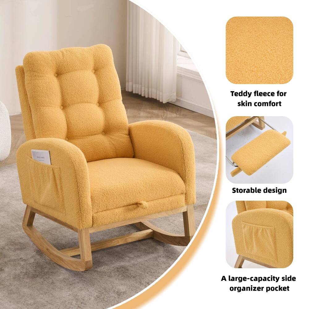 Teddy fleece for skin comfort  
Storable design  
A large-capacity side organizer pocket
