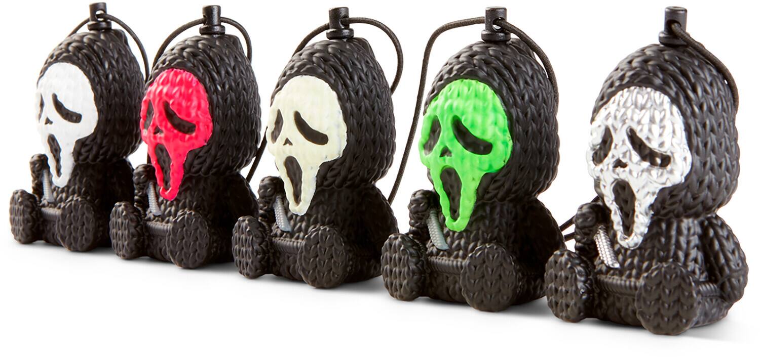 Alt View 4. Handmade by Robots - Handmade by Robots - Ghost Face Set #001 (1.75” Micro Charms 5-Pack)   - COLLECTIBLES - Multicolor.