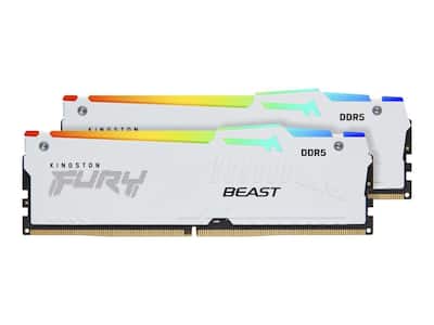 Kingston FURY Beast 64GB DDR5 6000MHz RAM (2x32GB) Model Kingston FURY Beast 64GB DDR5 6000MHz RAM (2x32GB) Model